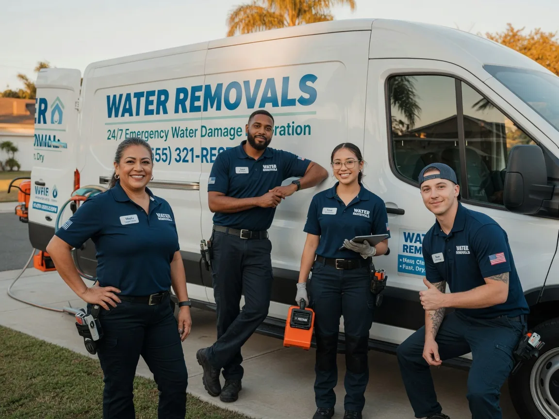 Water Removal company in Faucett, MO