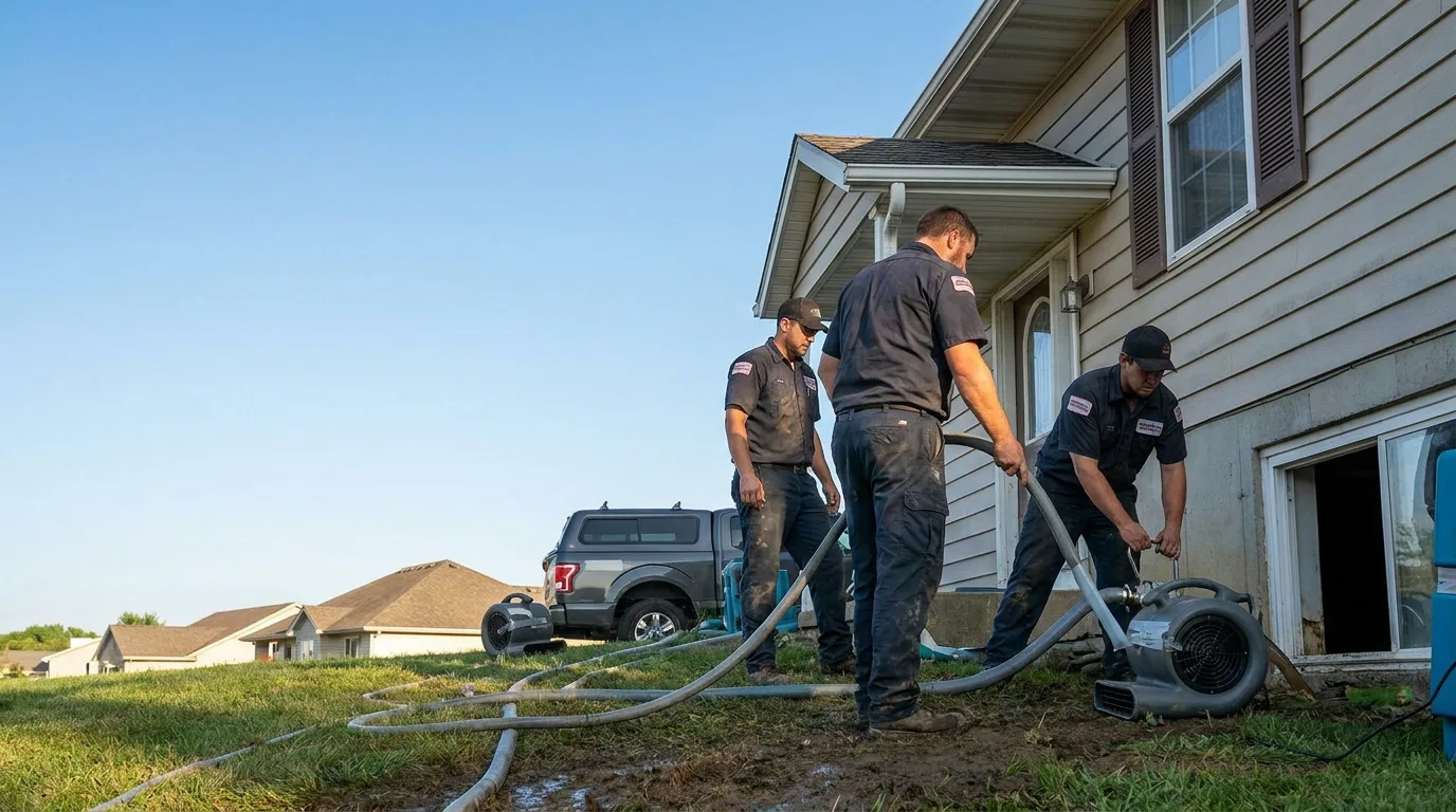 Water Removal in Faucett, MO near me